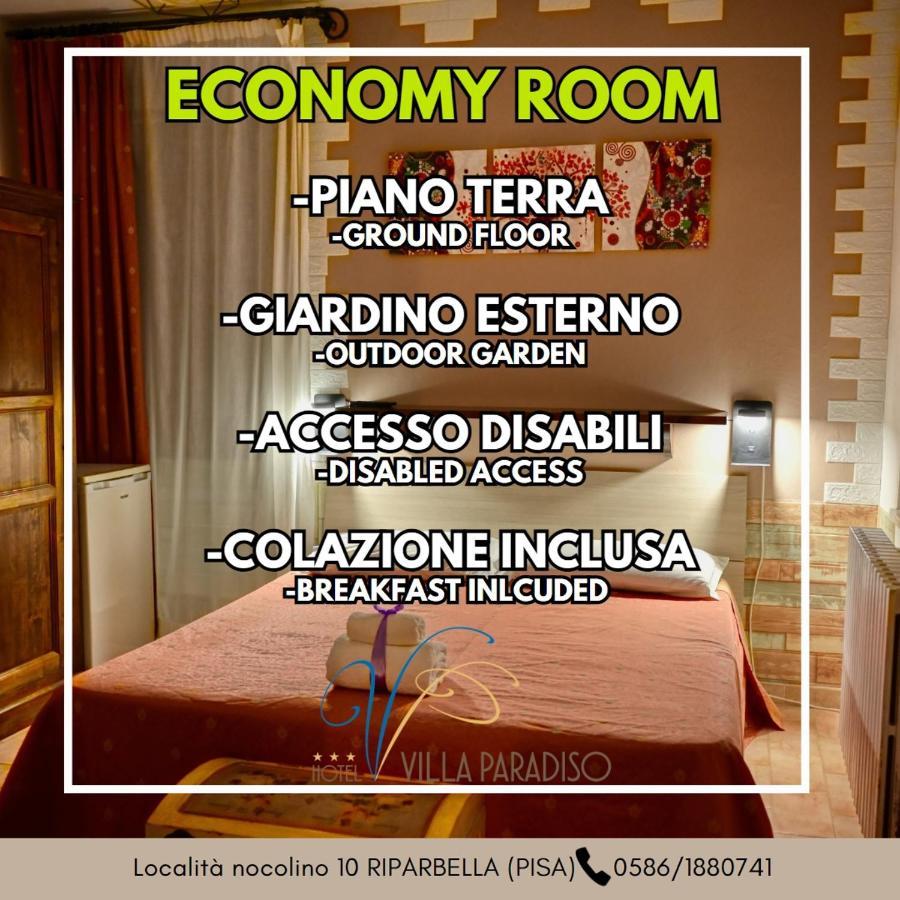 Hotel Villa Paradiso リパルベッラ エクステリア 写真