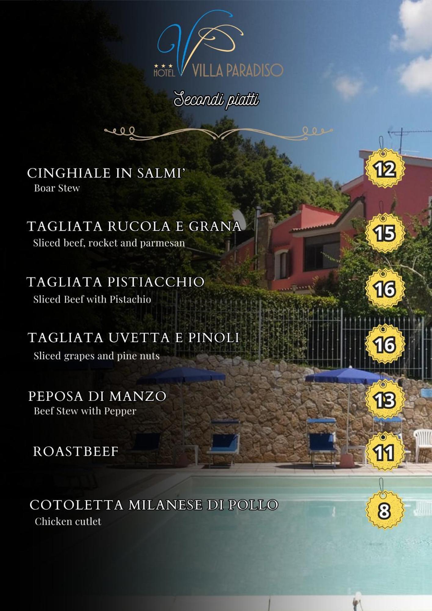 Hotel Villa Paradiso リパルベッラ エクステリア 写真